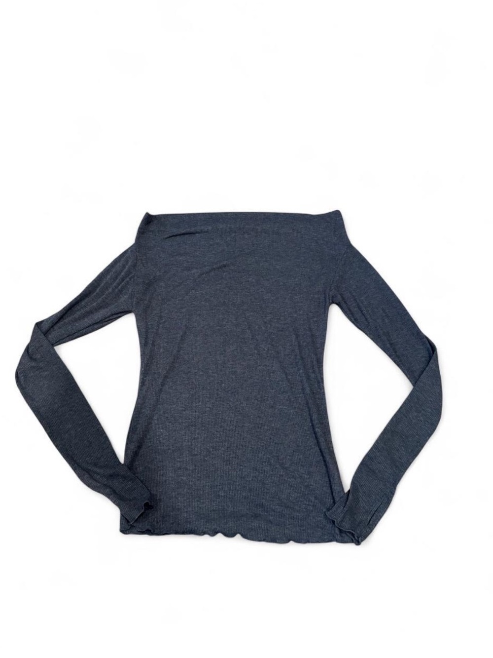 Free People Off-the-Shoulder Long Sleeve Top